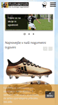 Mobile Screenshot of fuzbalercek.si